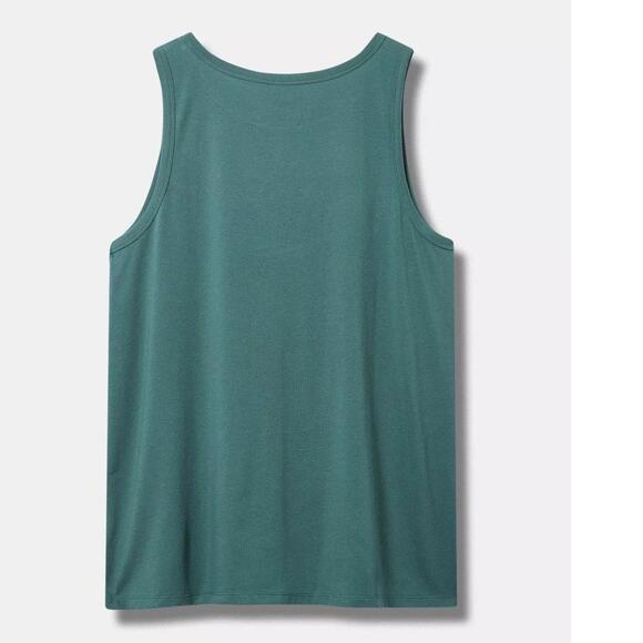 Torrid 1 (1X 14/16) The Goonies Movie Skull Bike Club 80s Retro Tank Top Punk - Picture 3 of 3